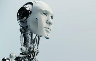 Wallpaper Robot Head Humanoid Image For Desktop Section
