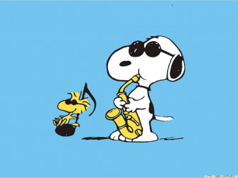 Snoopy Hq Desktop Wallpaper