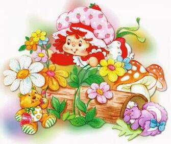Shannon Beaupre On Strawberry Shortcake Vintage