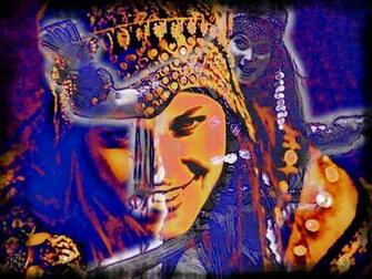 Cheri S Freaky House Of Color Wallpaper