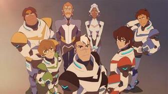 Wallpaper Voltron Legendary Defender Netflix HD Picture Image
