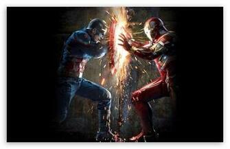 Captain America Civil War HD Desktop Wallpaper Widescreen High