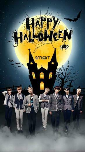 Bts Halloween Wallpaper Top Background