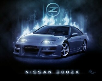 Nissan 300zx Twin Turbo Wallpaper