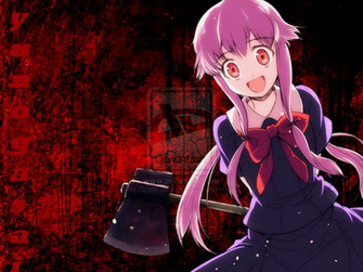 Yuno Gasai Wallpaper Request By Kirara Souchou