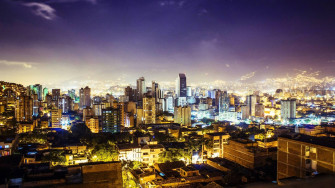 Colombia Medell N City Wallpaper