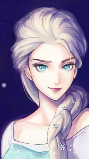 Disney Frozen Anna iPhone Wallpaper Elsa And