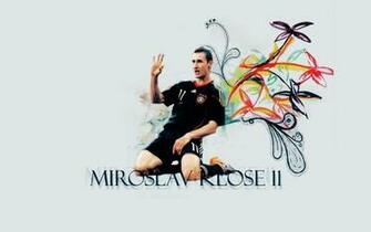 Miroslav Klose Football Wallpaper