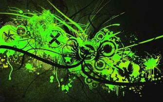 Green Computer Wallpaper Desktop Background Id