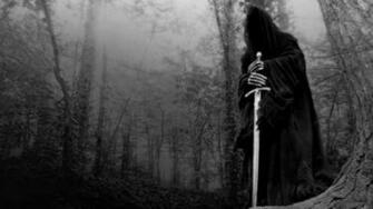 Dark Gothic Death Sword Wallpaper