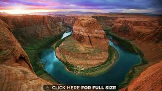 Horseshoe Bend 4k Wallpaper