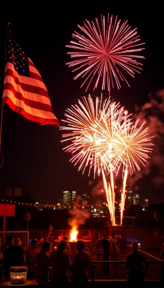 American Independence Day Wallpaper