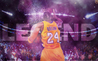 Kobe Bryant Legend Wallpaper By Ishaanmishra