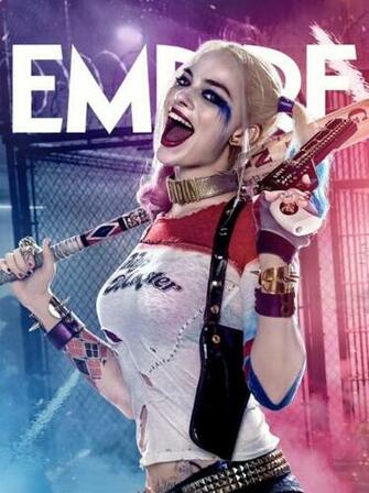 Harley Quinn Margot Robbie Suicide Wallpaper Pxpod
