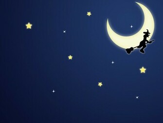 Halloween Witch Wallpaper Desktop HD