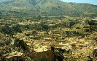 Natural Wonders Of Peru Wallpaper