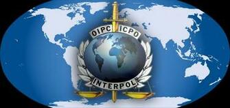 Interpol Secretary General J Rgen Stock Closely