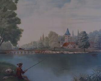 Custom Wallpaper Wallcovering And Scenic Painted Mural Designs
