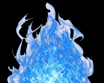 Blue Flame Transparent Background Png Arts