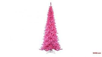 Pink Christmas Tree Pictures Wallpaper HD