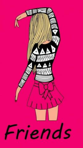 Best Friend iPhone Wallpaper On
