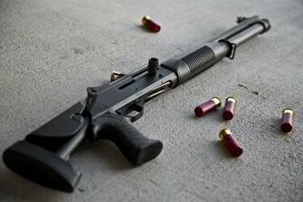 Benelli Shotgun Wallpaper Weapons