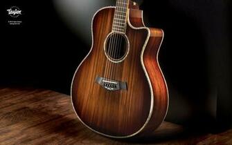 Taylor Guitars Wallpaper