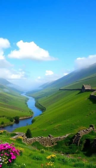 Spring In Ireland Wallpaper
