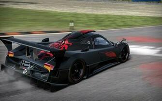 Pagani Zonda Wallpaper HD