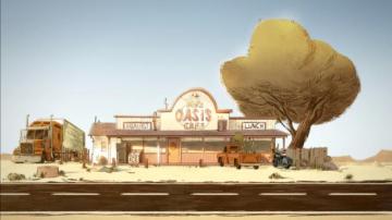 Mo S Oasis Cafe Kid Cosmic