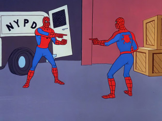 Stefon Diggs And Justin Jefferson Are The Spider Man Meme