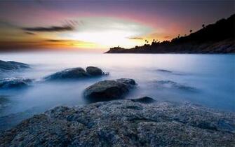 Thailand Phuket Island Sea Ocean Calm