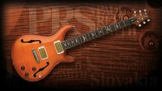 Prs Paul Reed Smith Guitar Hollow Body Ii Smoked Orange
