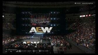 Custom Aew Double Or Nothing Arena Up Now On Ps4 Community