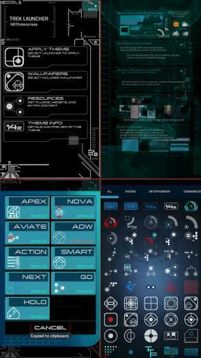 New Trek Lcars Launcher Android Apps On Google Play