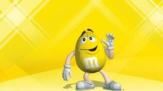 Wallpaper Mms Yellow Character Greetings HD