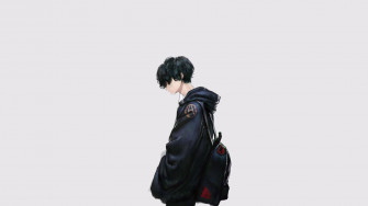 Sad Anime Boy Wallpaper