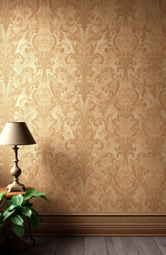Discontinued Anaglypta Wallpaper