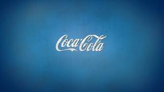 Blue Coca Cola Wallpaper HD Widescreen