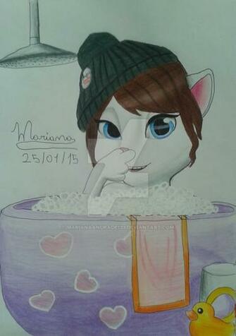 My Talking Angela Bath By Marianaandrade123