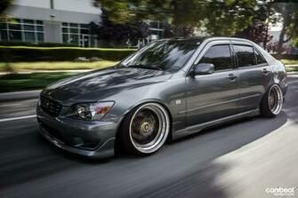 HD Lexus Is300 Wallpaper Live