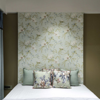 Floral Wallpaper Design For Bedrooms