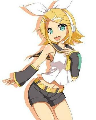 Aquamarine6663 Image Kagamine Rin My Waifu HD Wallpaper