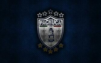 Wallpaper Cf Pachuca Mexican Football Club Blue Metal