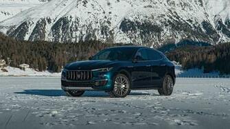 Maserati Premieres The New Levante Royale Special Series At