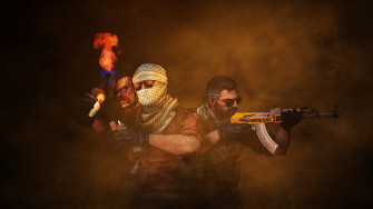 Counter Strike Game Art 4k Wallpaper HD Games Image Photos