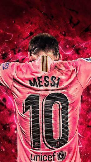 Messi Art Graphics Pure 4k Ultra HD Mobile