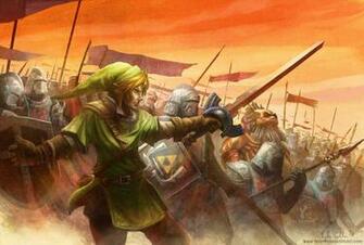 Epic Zelda Fanart Tyleredlin