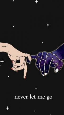 Connection With The Galaxy Never Let Me Go Wallpaper