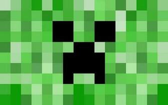 Blocks Creeper Minecraft Wallpaper